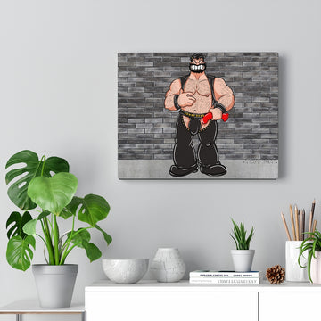 Bluto Tweaking / Canvas Gallery Wraps